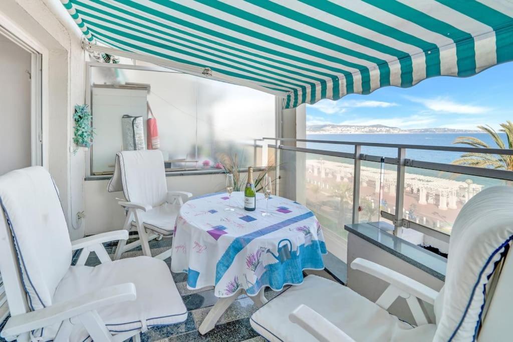 La Prom - A Two Bedroom Apartment With A Sea View نيس المظهر الخارجي الصورة
