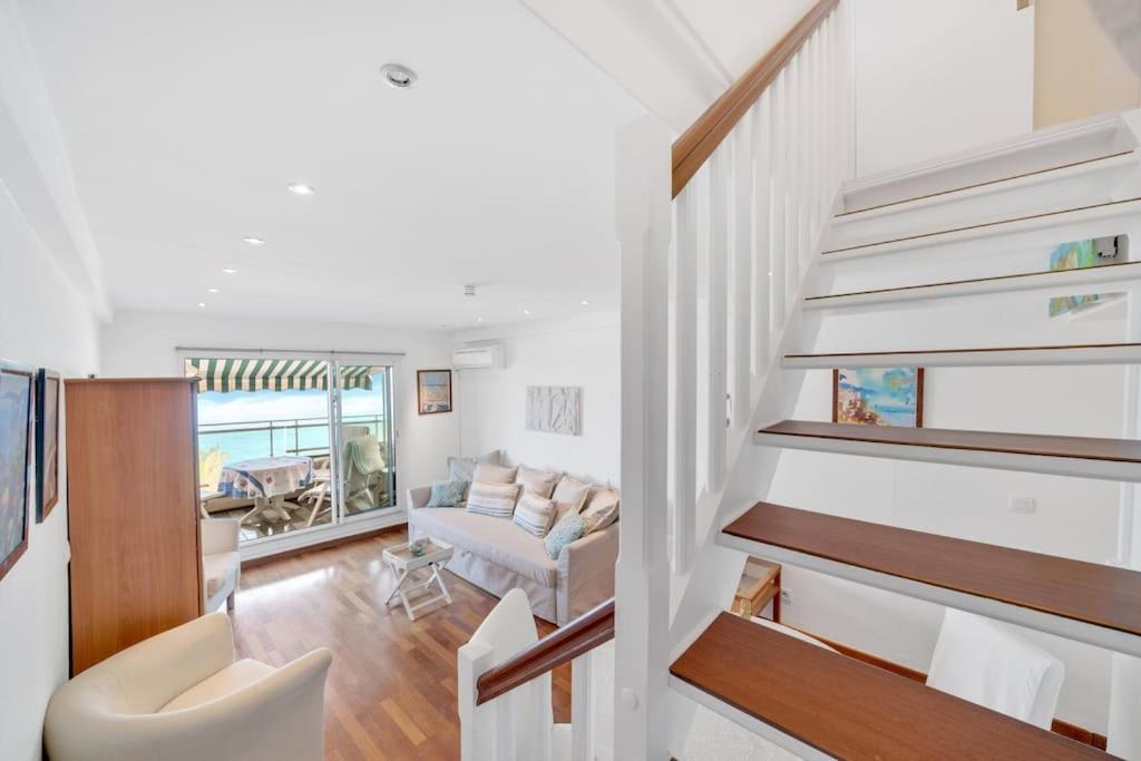 La Prom - A Two Bedroom Apartment With A Sea View نيس المظهر الخارجي الصورة