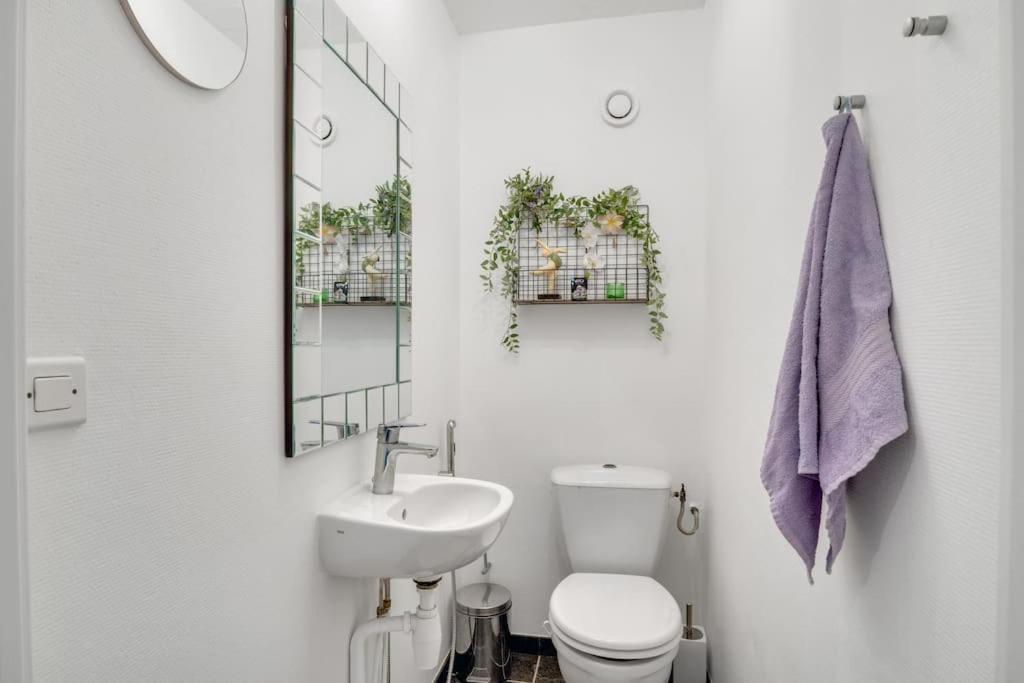 La Prom - A Two Bedroom Apartment With A Sea View نيس المظهر الخارجي الصورة