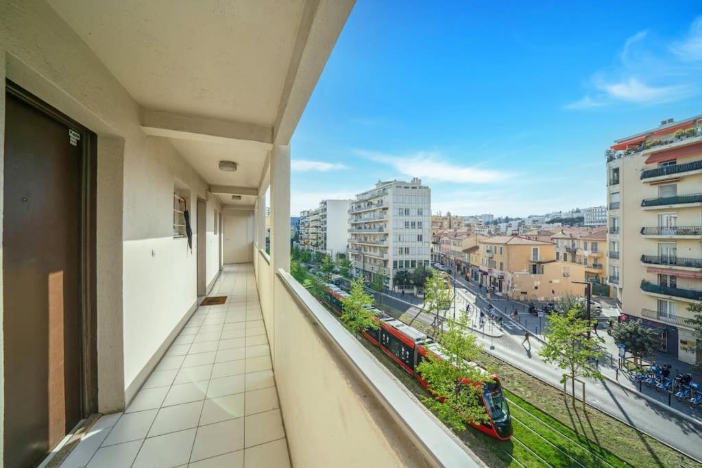 La Prom - A Two Bedroom Apartment With A Sea View نيس المظهر الخارجي الصورة