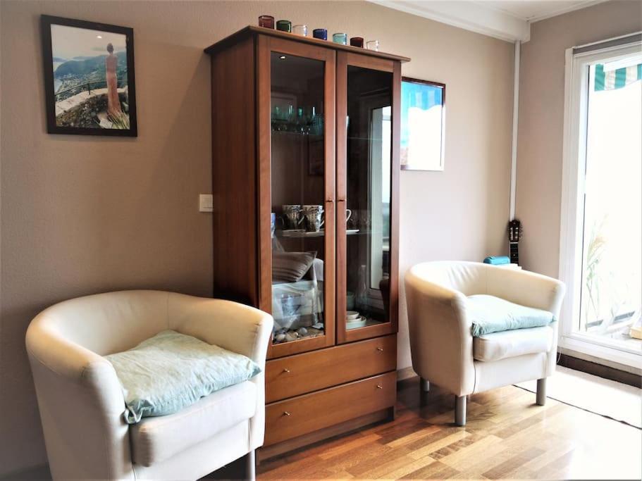 La Prom - A Two Bedroom Apartment With A Sea View نيس المظهر الخارجي الصورة