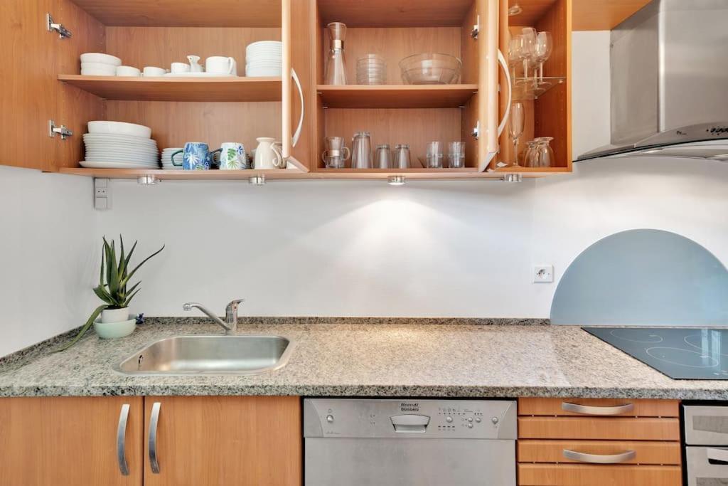 La Prom - A Two Bedroom Apartment With A Sea View نيس المظهر الخارجي الصورة