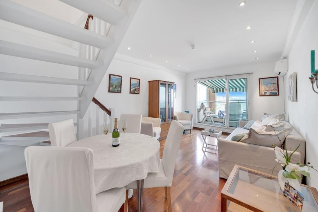 La Prom - A Two Bedroom Apartment With A Sea View نيس المظهر الخارجي الصورة