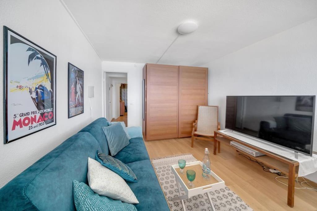La Prom - A Two Bedroom Apartment With A Sea View نيس المظهر الخارجي الصورة