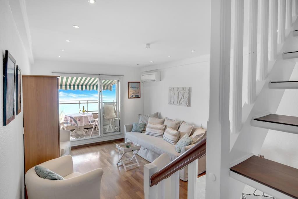 La Prom - A Two Bedroom Apartment With A Sea View نيس المظهر الخارجي الصورة