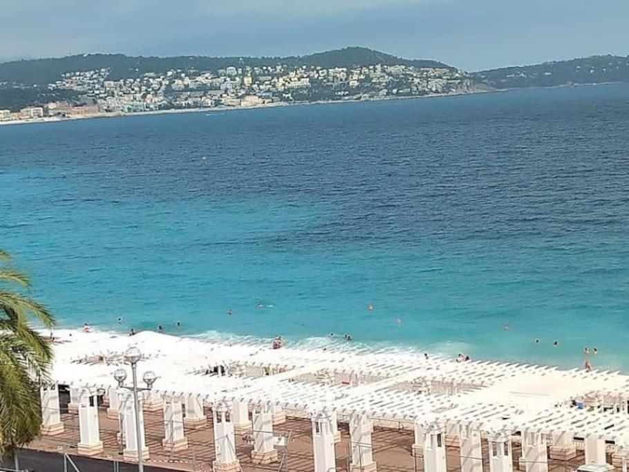 La Prom - A Two Bedroom Apartment With A Sea View نيس المظهر الخارجي الصورة