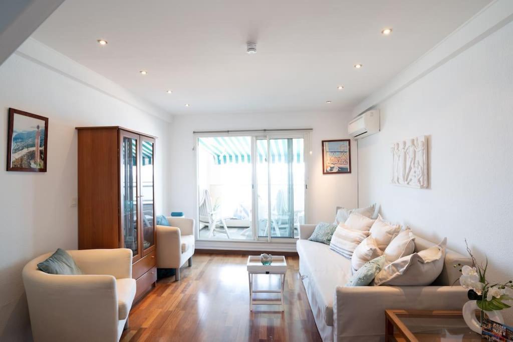 La Prom - A Two Bedroom Apartment With A Sea View نيس المظهر الخارجي الصورة